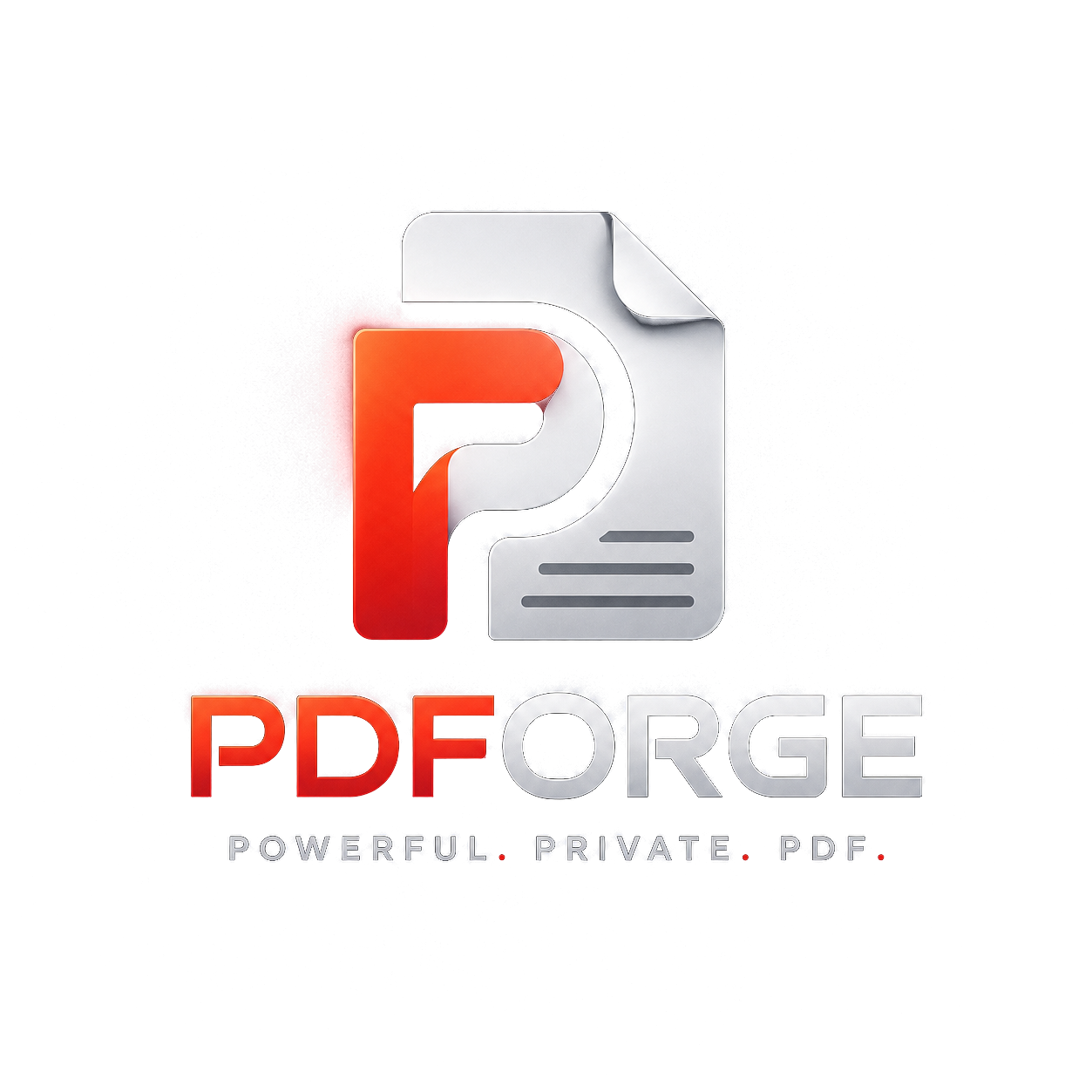 PDForge Logo